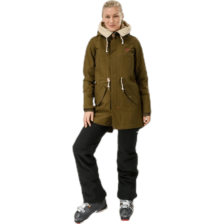 Camden Jakke Beige