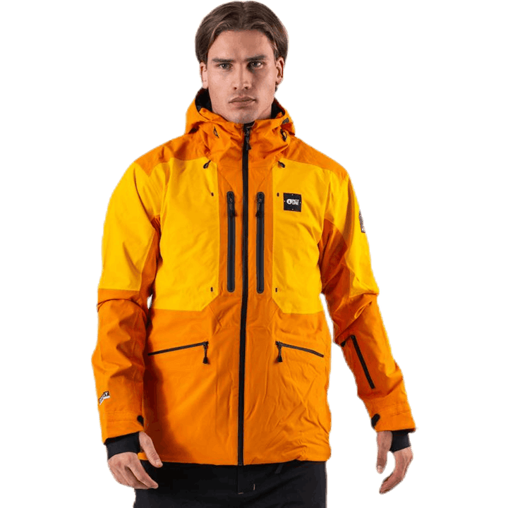 Chaqueta Naikoon Amarillo