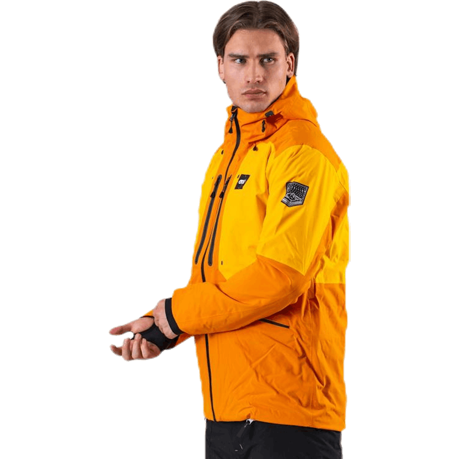 Chaqueta Naikoon Amarillo