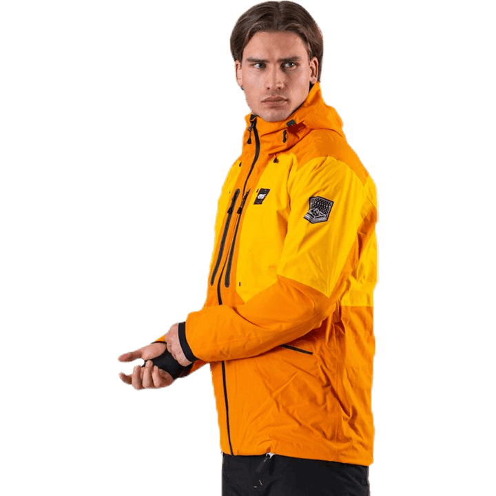 Chaqueta Naikoon Amarillo