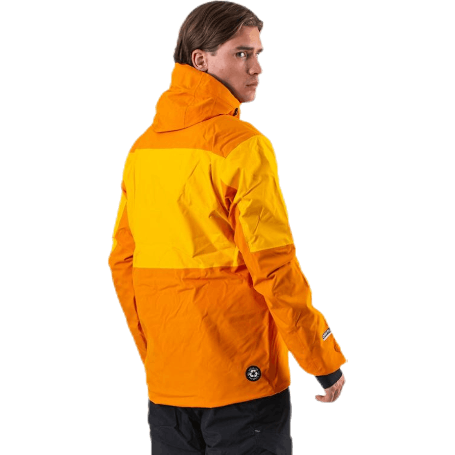 Chaqueta Naikoon Amarillo