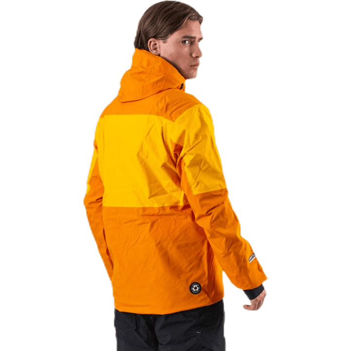 Chaqueta Naikoon Amarillo