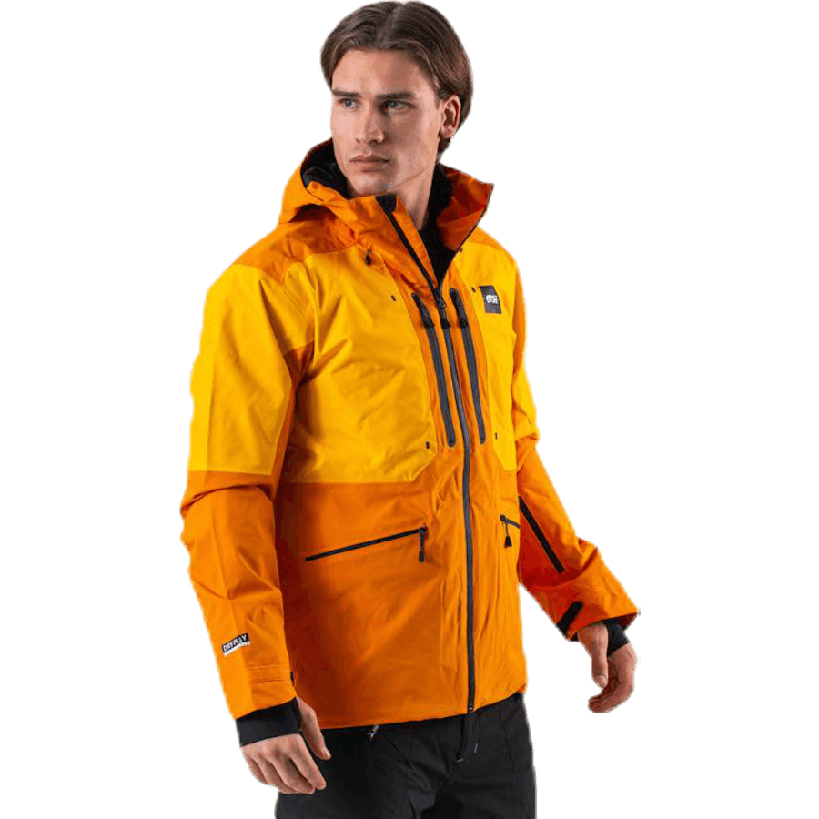 Chaqueta Naikoon Amarillo