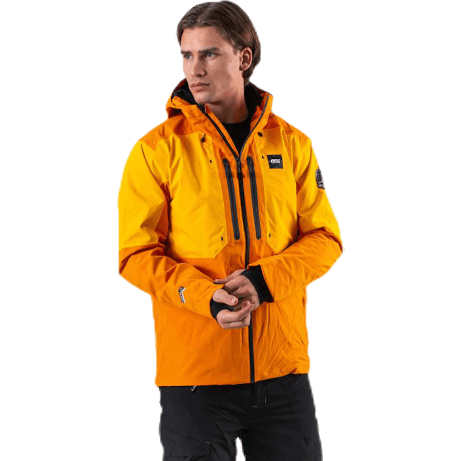 Chaqueta Naikoon Amarillo