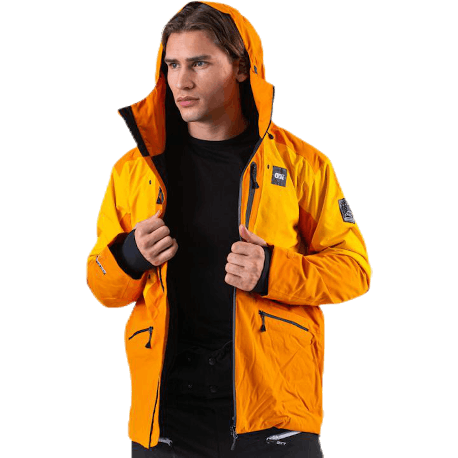 Chaqueta Naikoon Amarillo