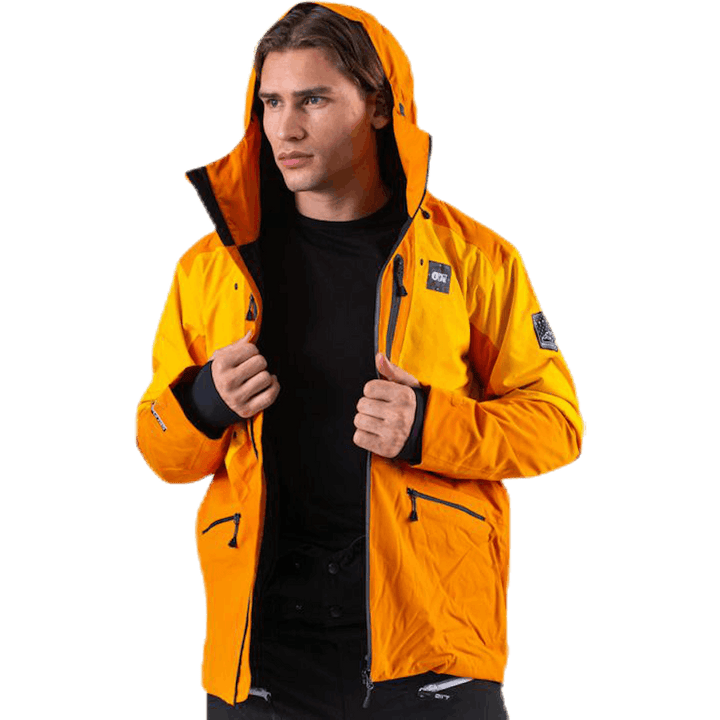 Chaqueta Naikoon Amarillo