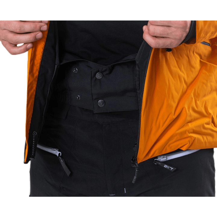 Chaqueta Naikoon Amarillo