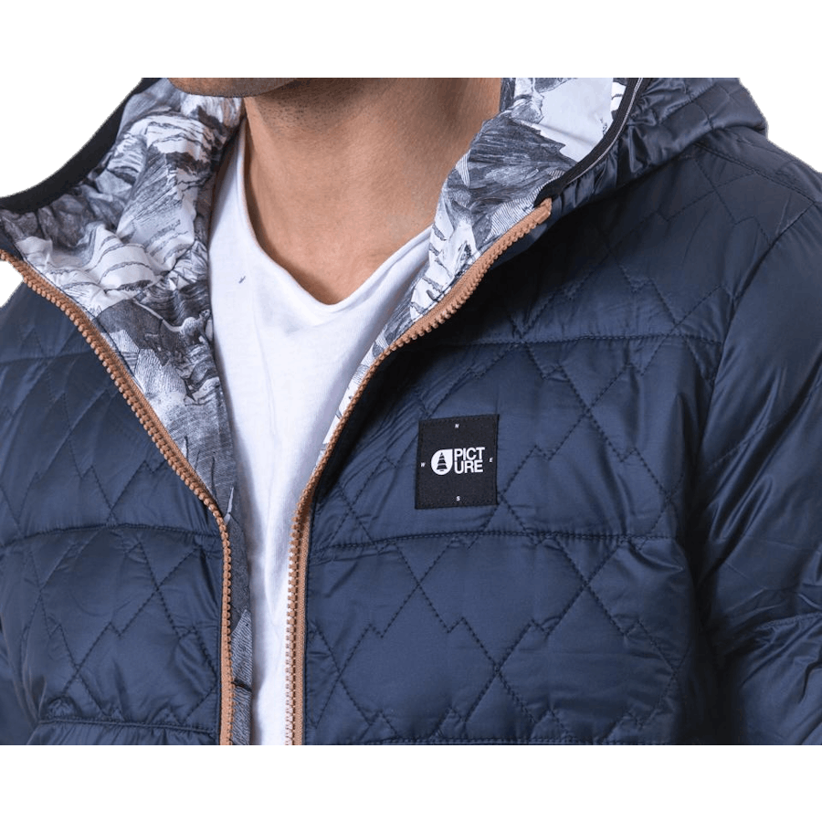Veste Scape Bleue