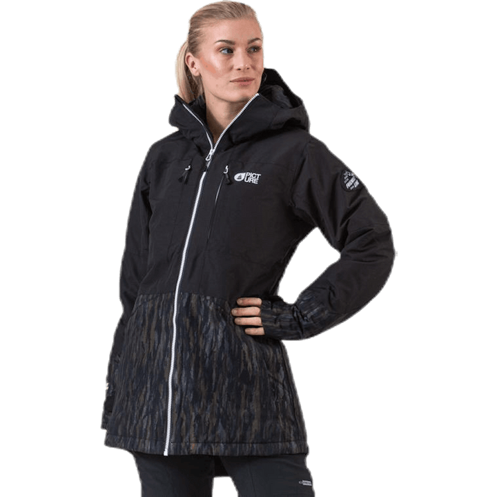 Applicare la giacca nera