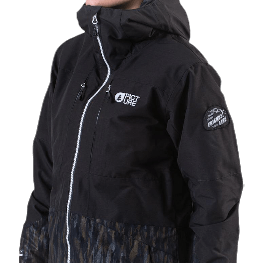 Applicare la giacca nera