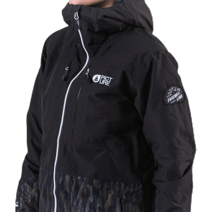 Applicare la giacca nera