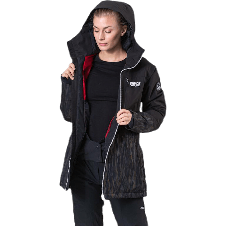 Applicare la giacca nera