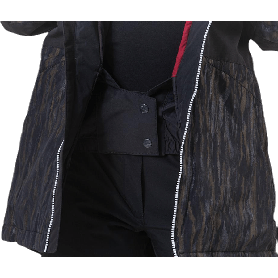 Applicare la giacca nera