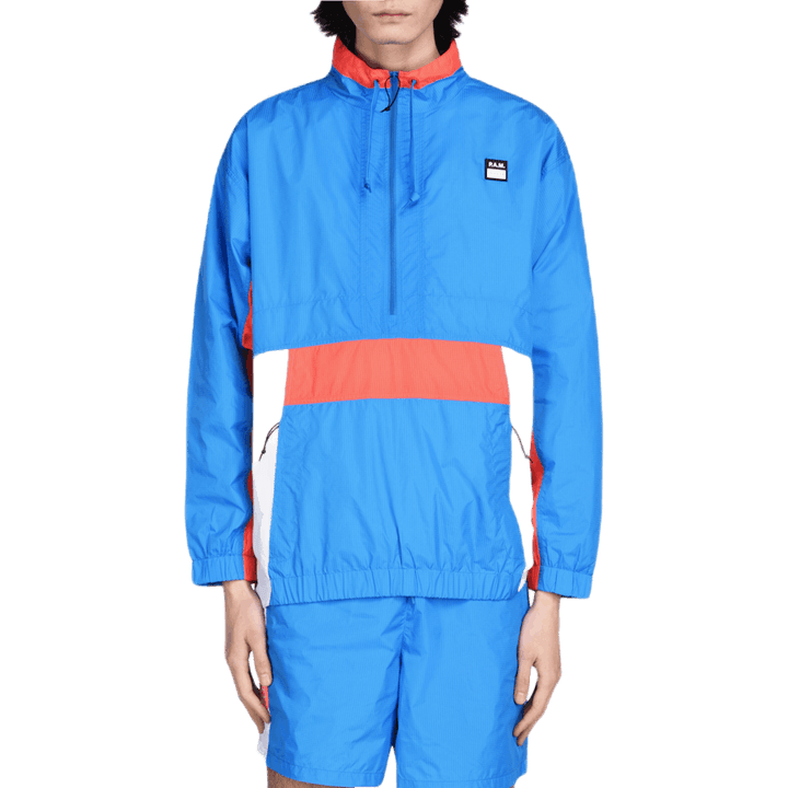 Veste pull Persp-active bleue