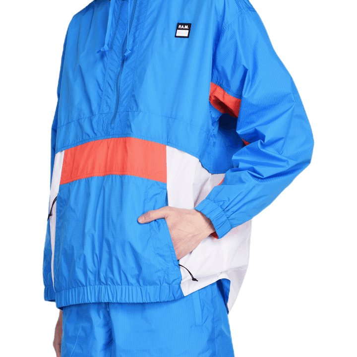 Veste pull Persp-active bleue