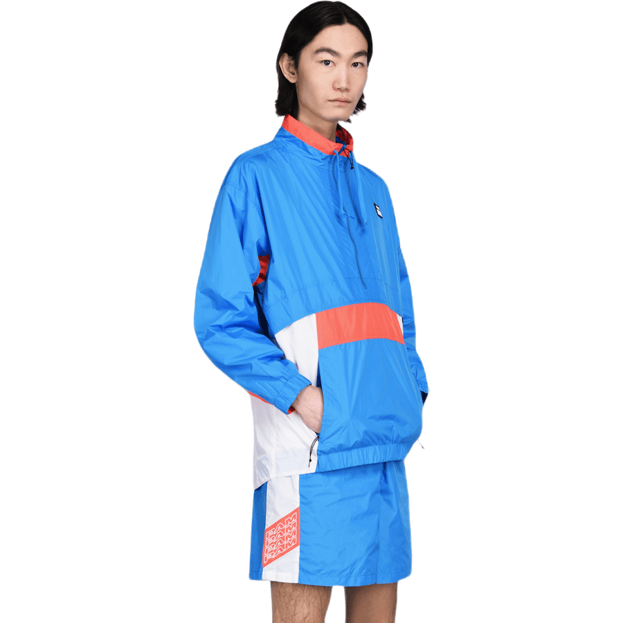 Veste pull Persp-active bleue