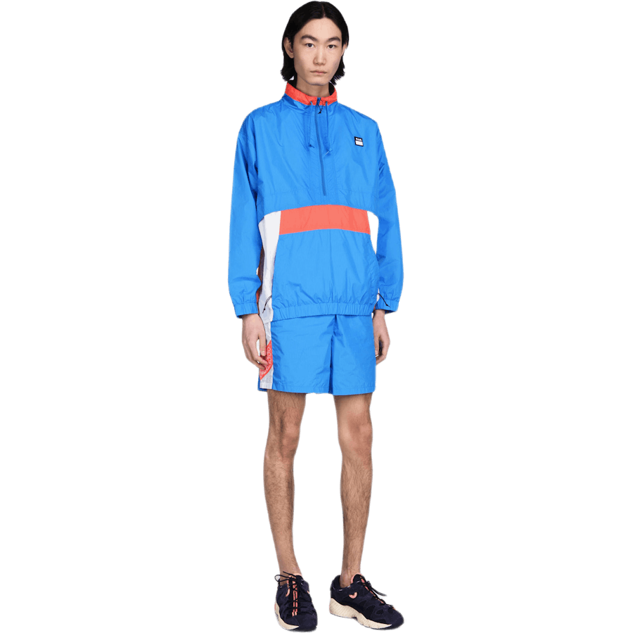 Veste pull Persp-active bleue