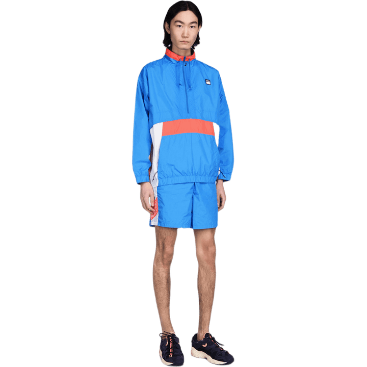 Veste pull Persp-active bleue