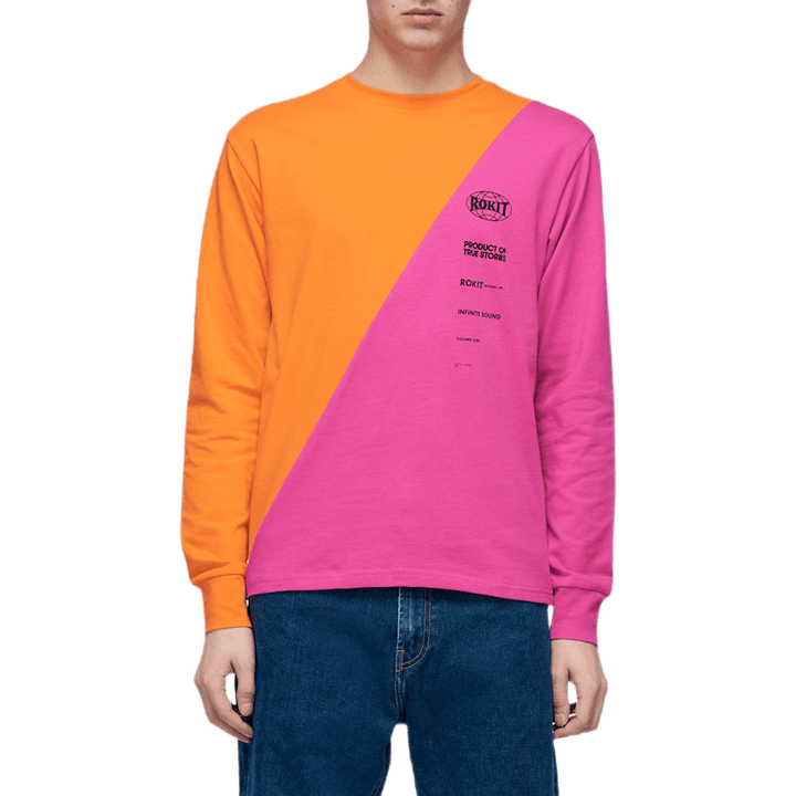Slasher Longsleeve Crew Orange