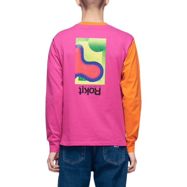 Slasher Longsleeve Crew Orange