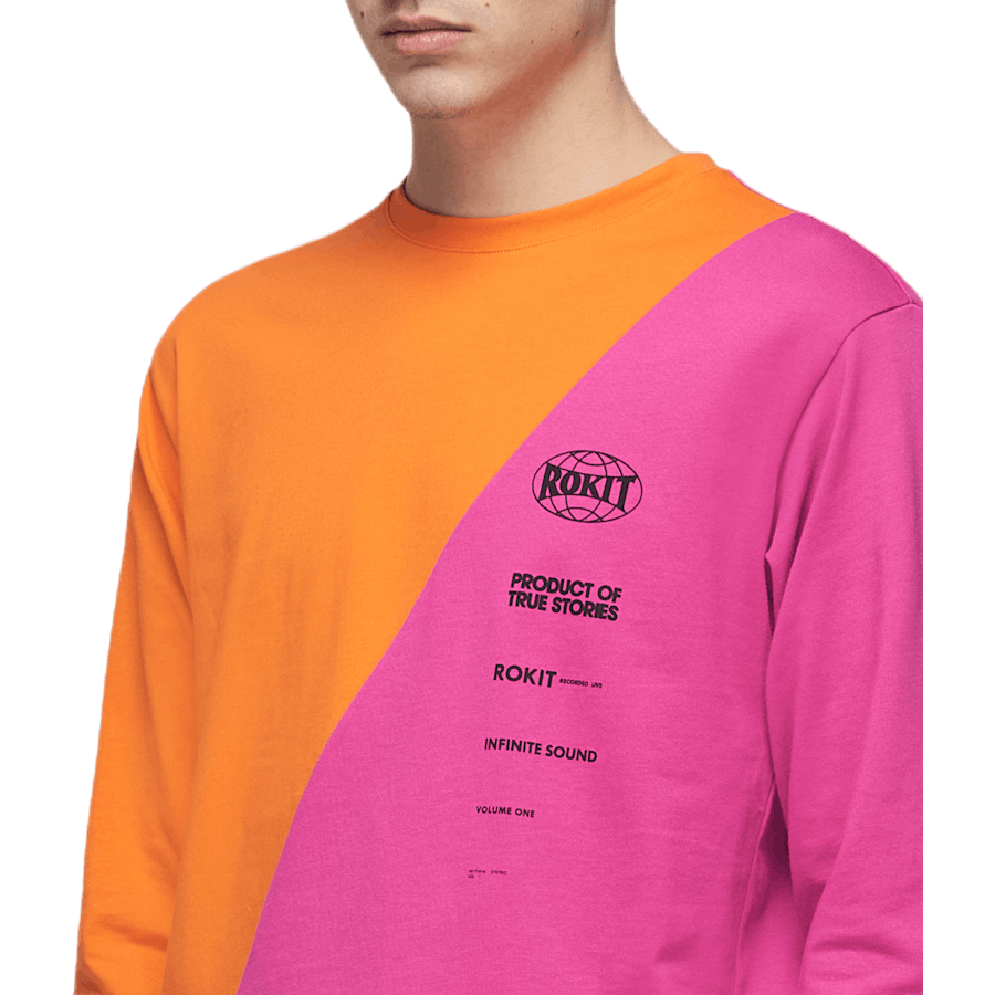 Slasher Longsleeve Crew Orange