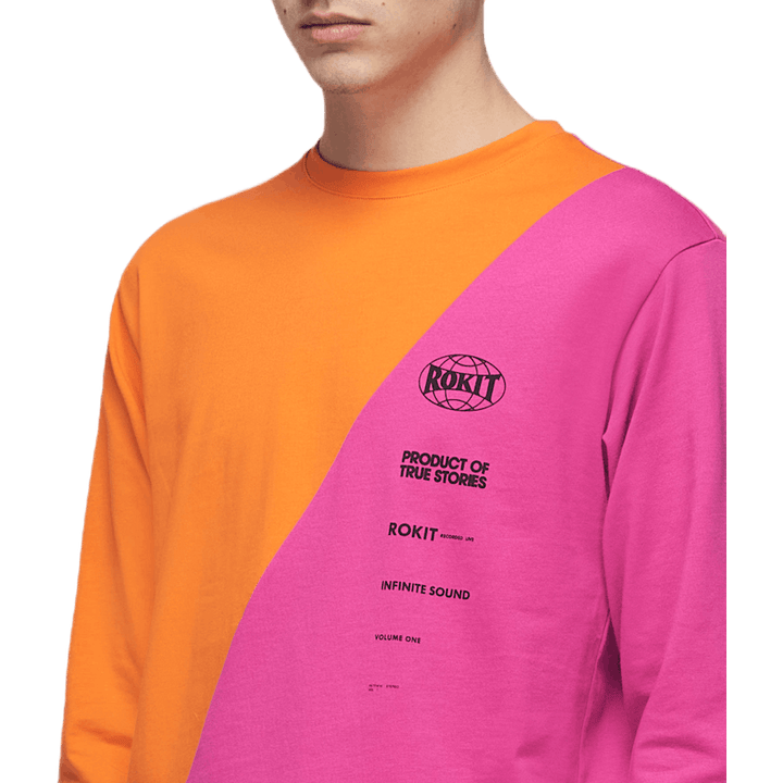 Slasher Longsleeve Crew Orange