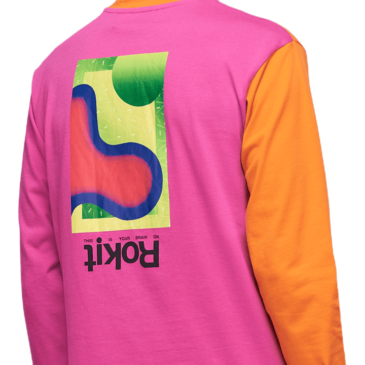 Slasher Longsleeve Crew Orange