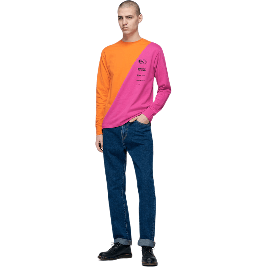 Slasher Longsleeve Crew Orange