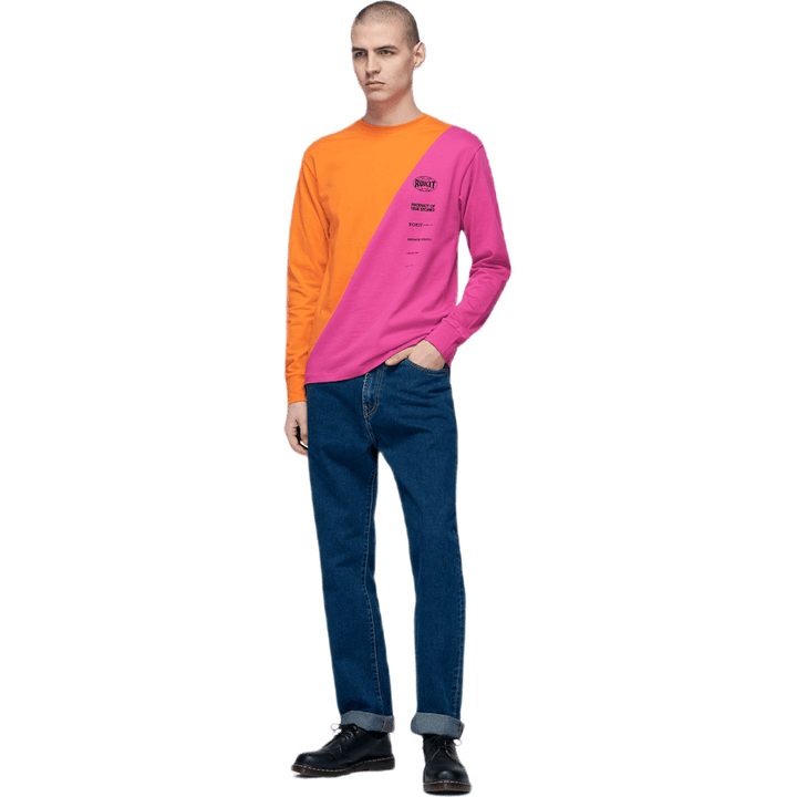 Slasher Longsleeve Crew Orange