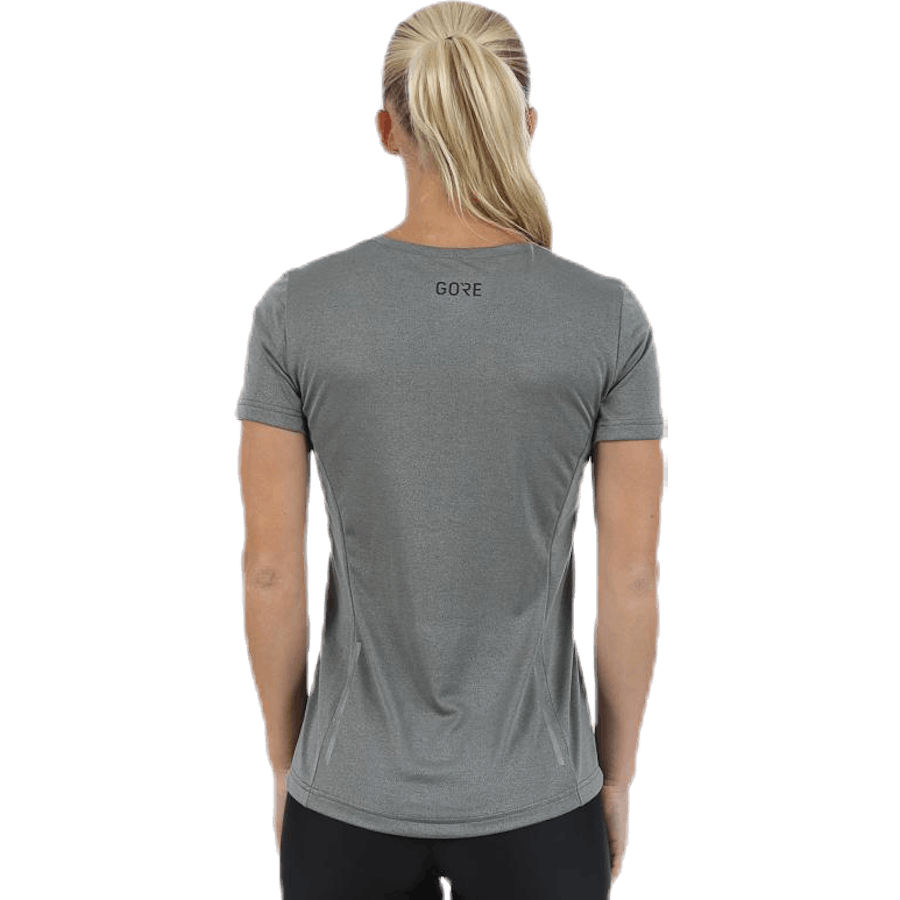 R3 Melange Shirt Grün/Grau