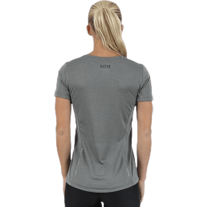 R3 Melange Shirt Grün/Grau
