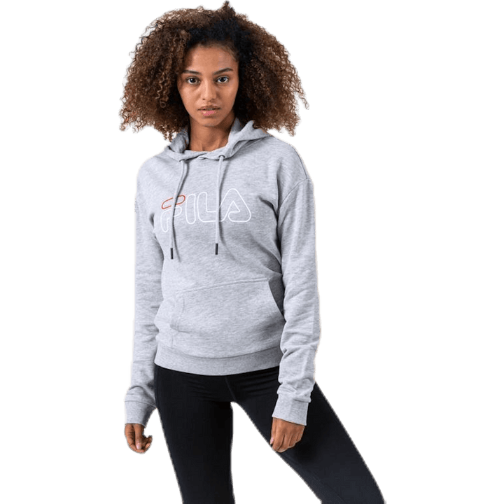 Sweat à capuche Larkin gris