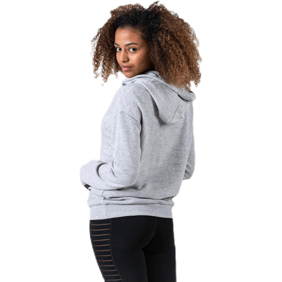 Sweat à capuche Larkin gris