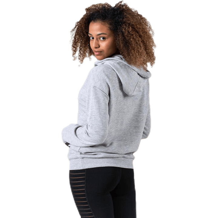 Sweat à capuche Larkin gris