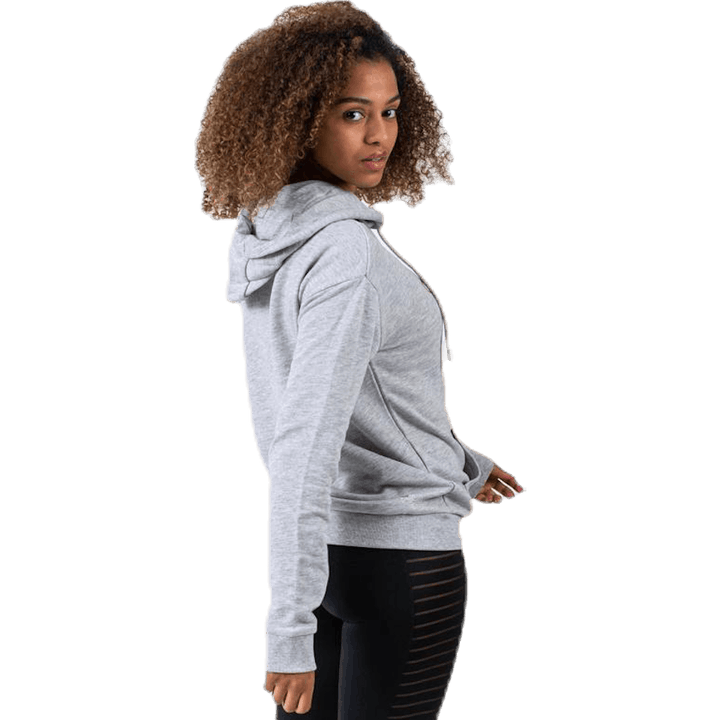 Sweat à capuche Larkin gris