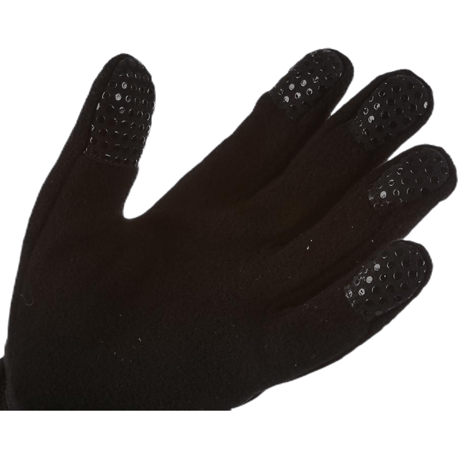 Joueur de terrain noir