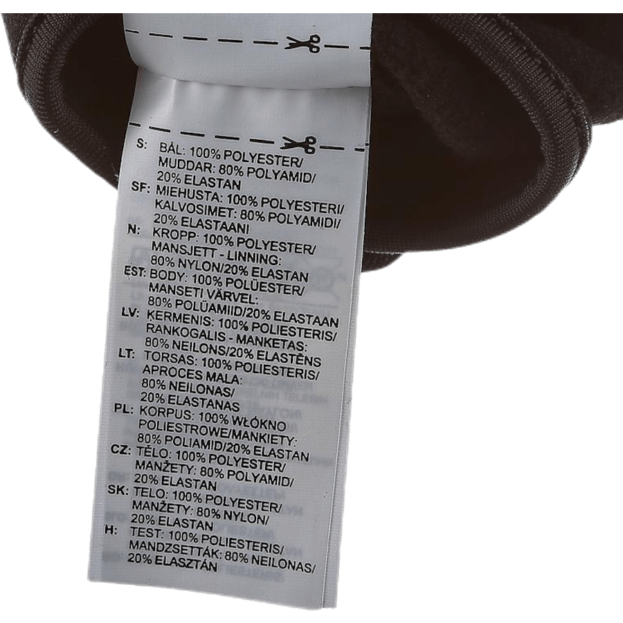 Joueur de terrain noir