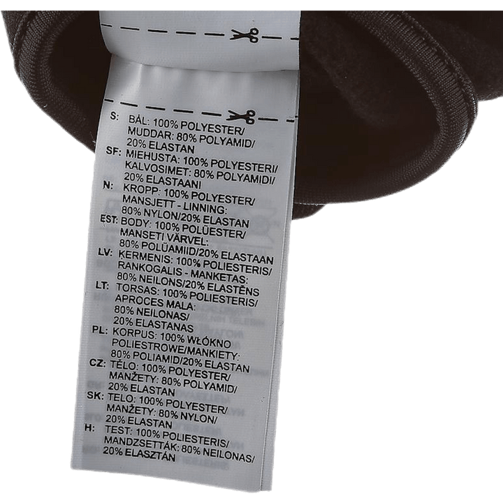 Joueur de terrain noir