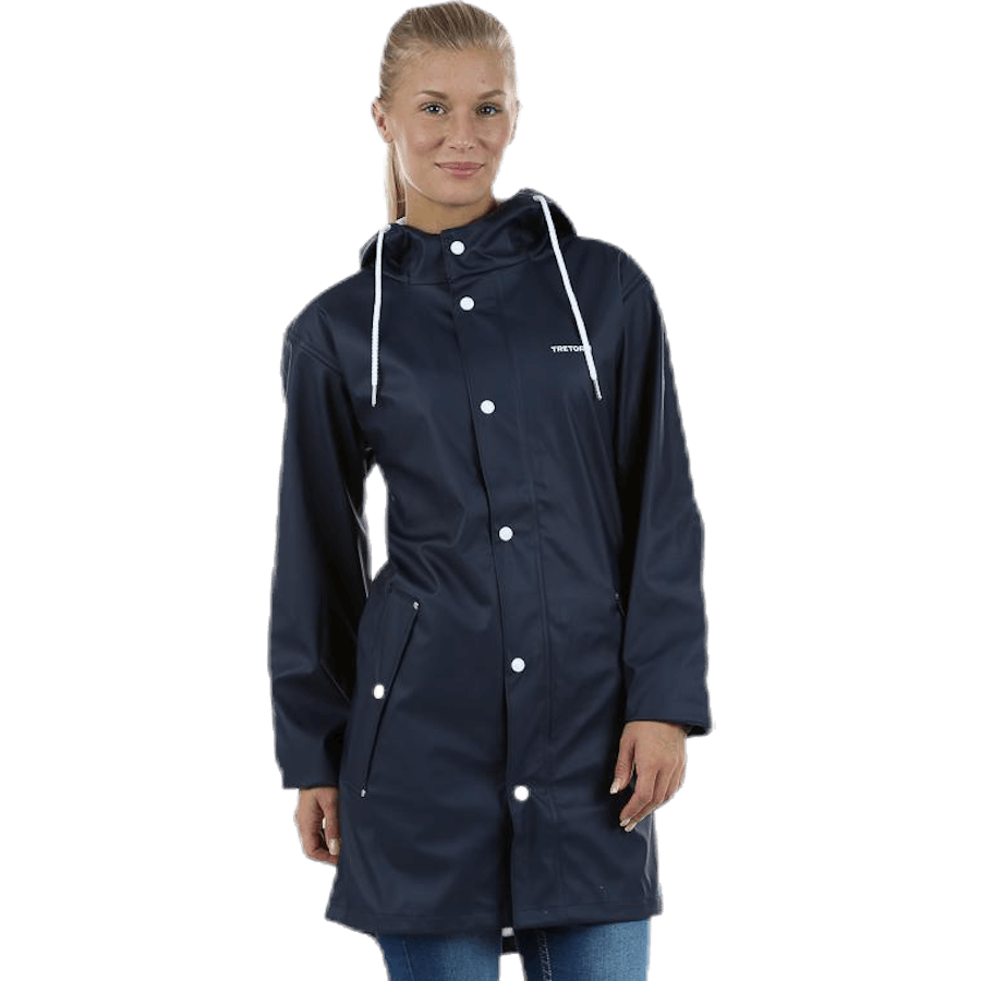 Veste de pluie Wings bleu marine