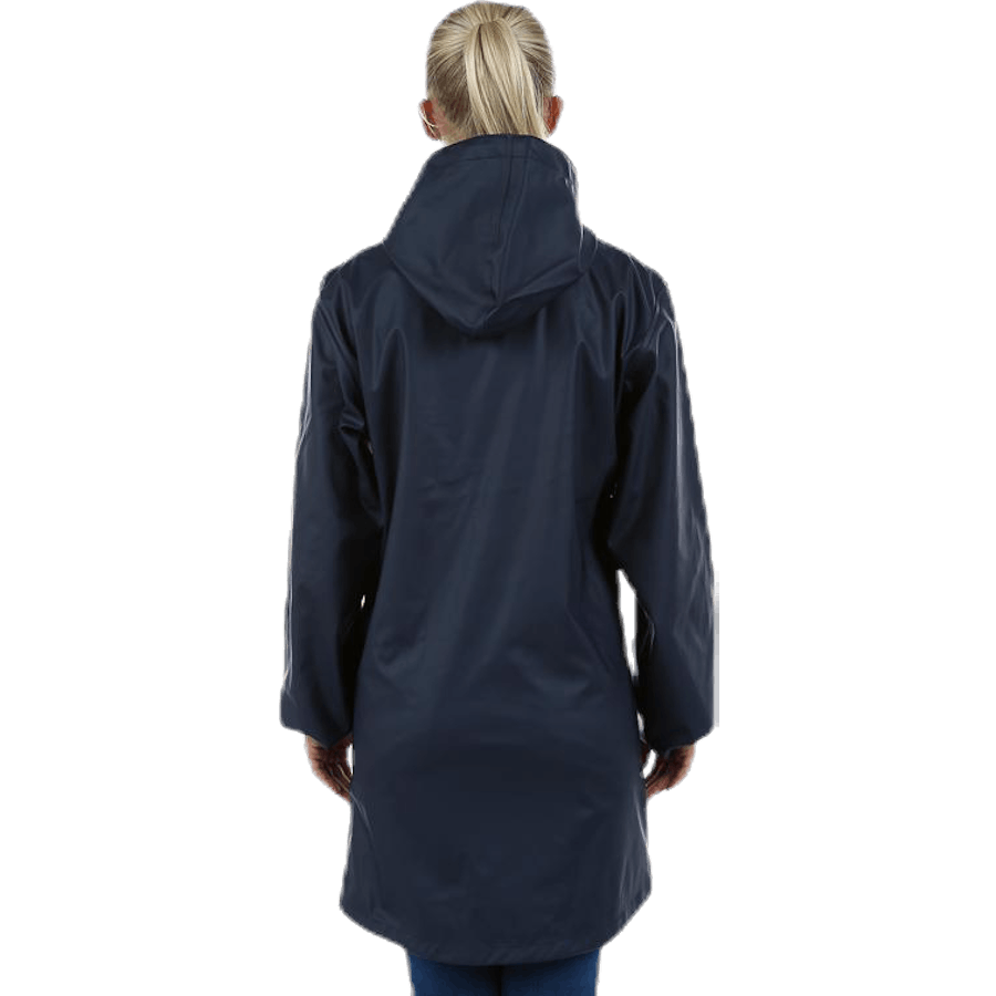 Veste de pluie Wings bleu marine