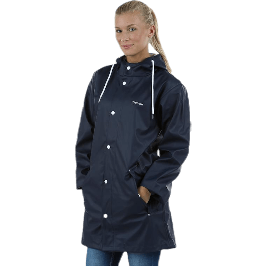 Veste de pluie Wings bleu marine