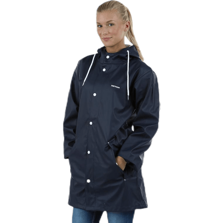 Veste de pluie Wings bleu marine