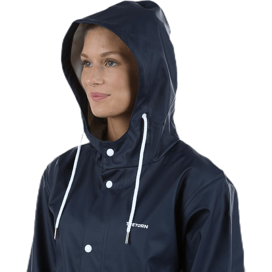 Veste de pluie Wings bleu marine