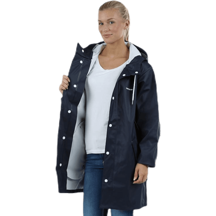 Veste de pluie Wings bleu marine
