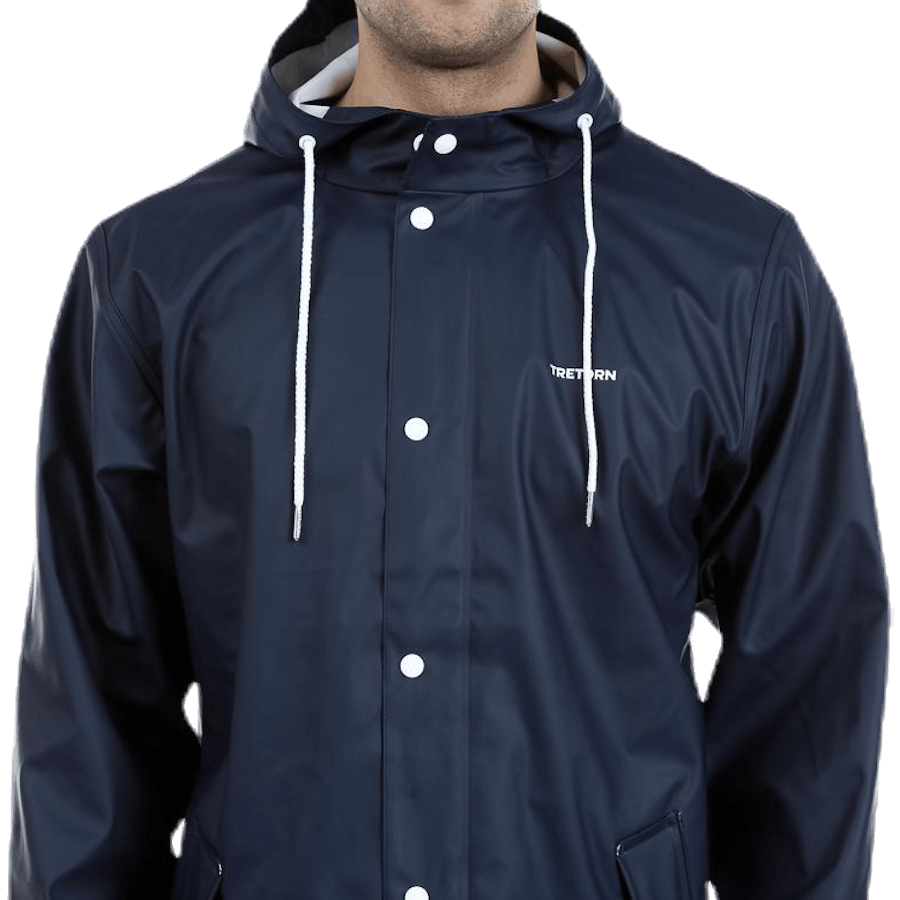 Veste de pluie Wings bleu marine
