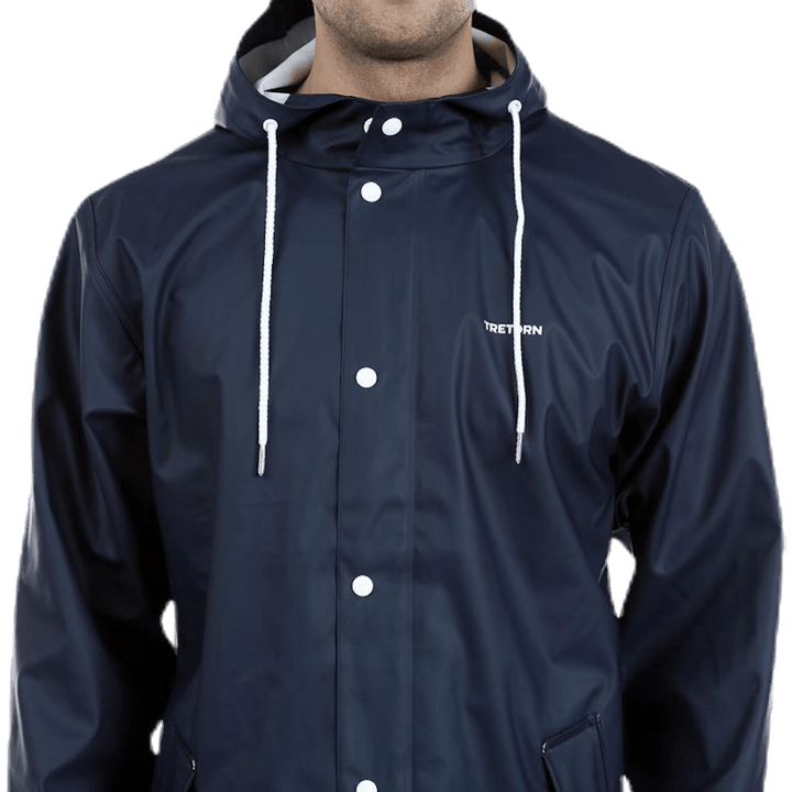 Veste de pluie Wings bleu marine