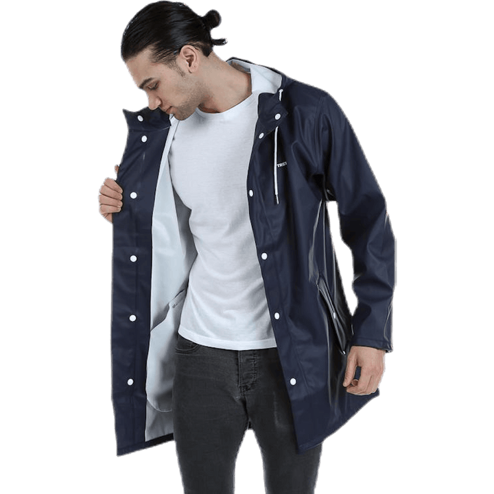 Veste de pluie Wings bleu marine