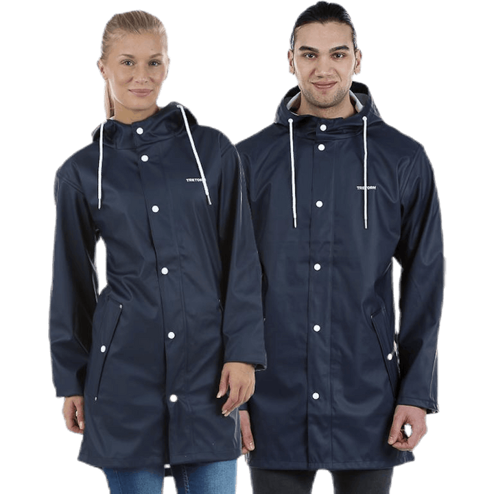 Veste de pluie Wings bleu marine
