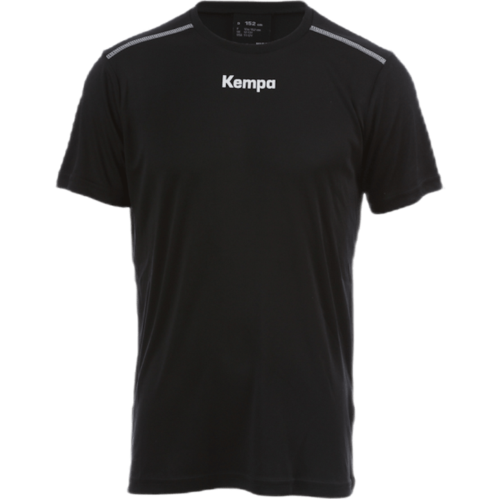 Chemise Poly Jr Noire
