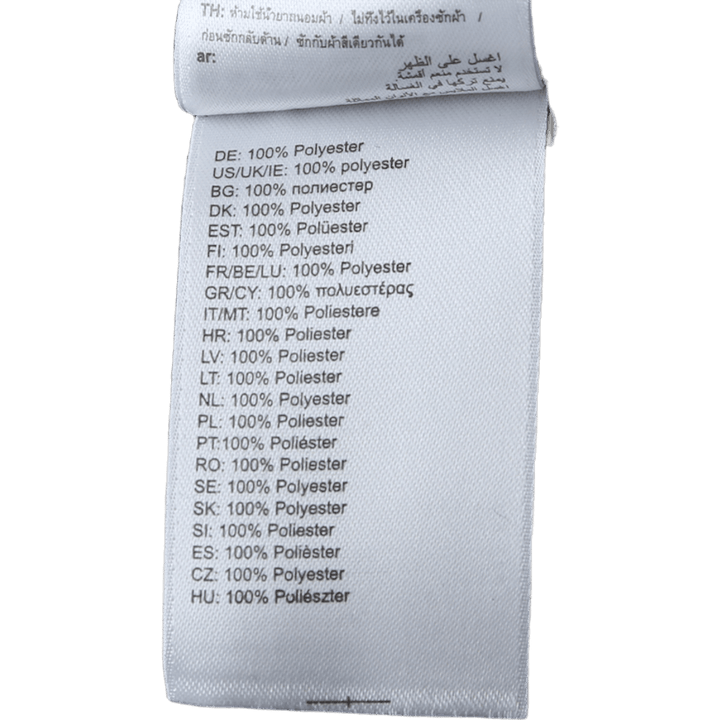 Chemise Poly Jr Noire